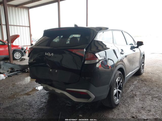 5XYK33AF1PG001067 KIA Sportage Ex