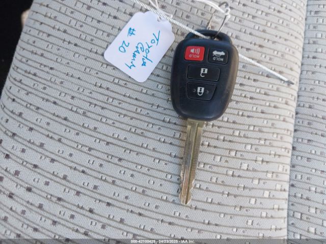 4T4BF1FK4ER370293 Toyota CAMRY LE