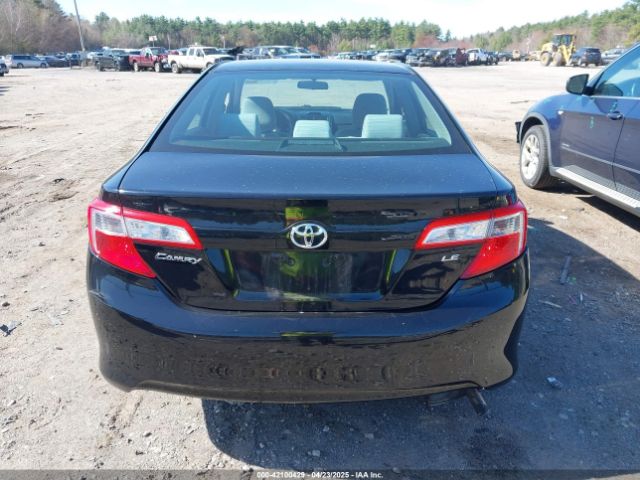 4T4BF1FK4ER370293 Toyota CAMRY LE