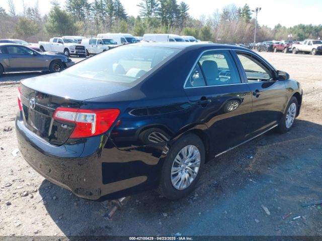 4T4BF1FK4ER370293 Toyota CAMRY LE