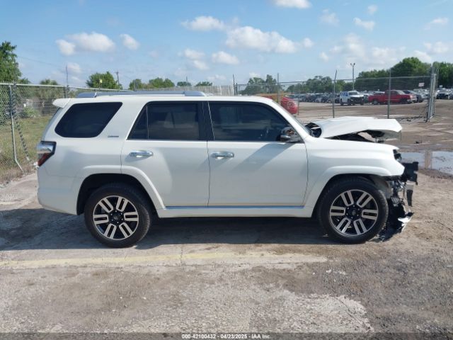 JTEDU5JR9N5265778 Toyota 4runner Limited