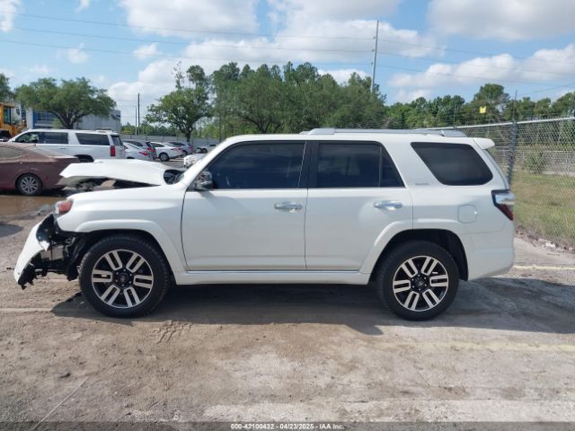 JTEDU5JR9N5265778 Toyota 4runner Limited