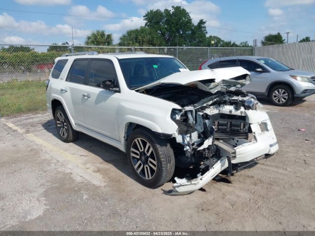 JTEDU5JR9N5265778 Toyota 4runner Limited