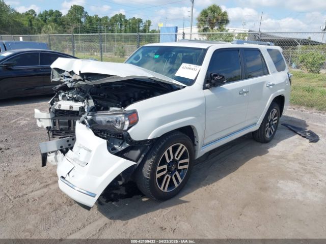 JTEDU5JR9N5265778 Toyota 4runner Limited