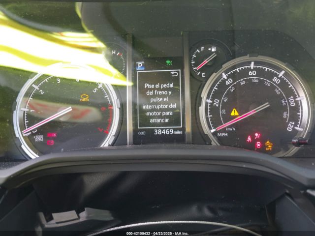 JTEDU5JR9N5265778 Toyota 4runner Limited