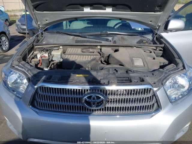 2008 TOYOTA HIGHLANDER HYBRID JTEEW44A582023896 Photo 9