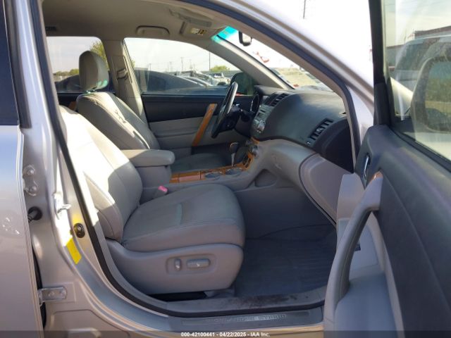 2008 TOYOTA HIGHLANDER HYBRID JTEEW44A582023896 Photo 4