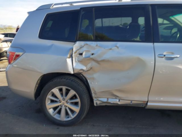 2008 TOYOTA HIGHLANDER HYBRID JTEEW44A582023896 Photo 5