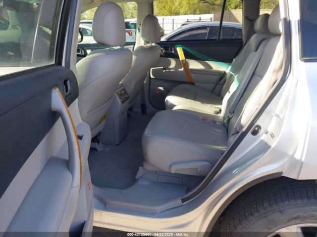 2008 TOYOTA HIGHLANDER HYBRID JTEEW44A582023896 Photo 7