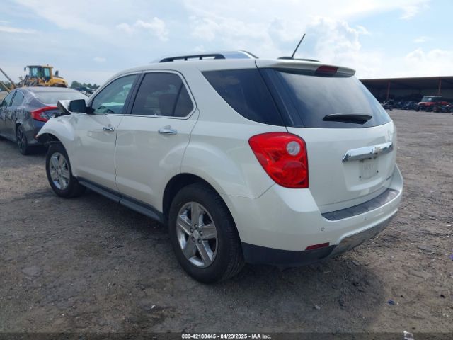 1GNALDEK0FZ129610 Chevrolet Equinox Ltz