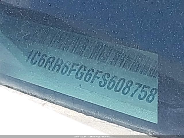 1C6RR6FG6FS608758 RAM 1500 Express