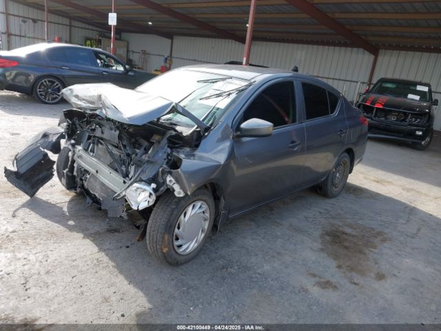 3N1CN7AP9KL802963 Nissan Versa 1.6 S