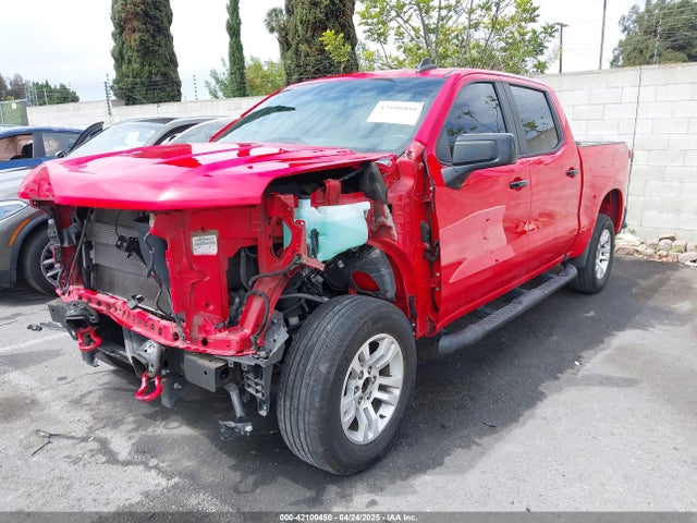 Chevrolet Silverado 1500 Lt Trail Boss 2019 1GCPYFED0KZ256367 Image 2