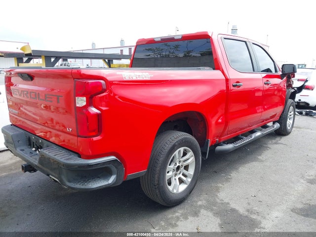Chevrolet Silverado 1500 Lt Trail Boss 2019 1GCPYFED0KZ256367 Image 4