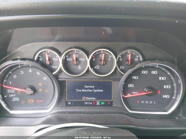 Chevrolet Silverado 1500 Lt Trail Boss 2019 1GCPYFED0KZ256367 Image 7