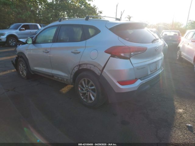 2017 HYUNDAI TUCSON KM8J33A47HU378296 Photo 2