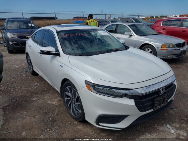 19XZE4F93LE009017 Honda Insight Touring