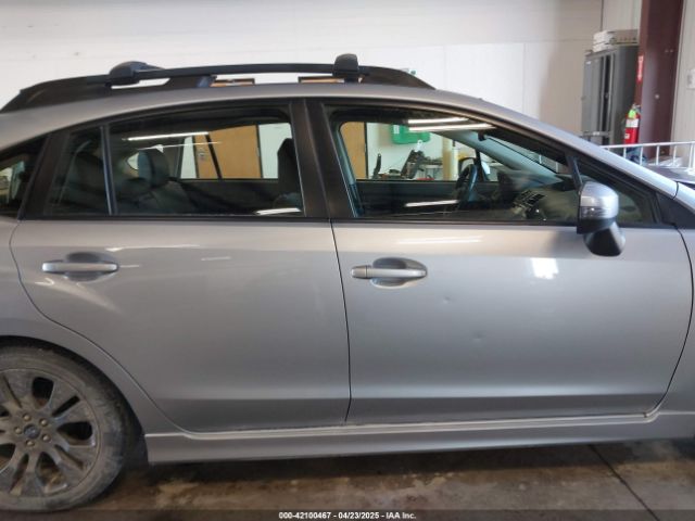 JF1GPAY66GH289993 Subaru Impreza 2.0i Sport Limited