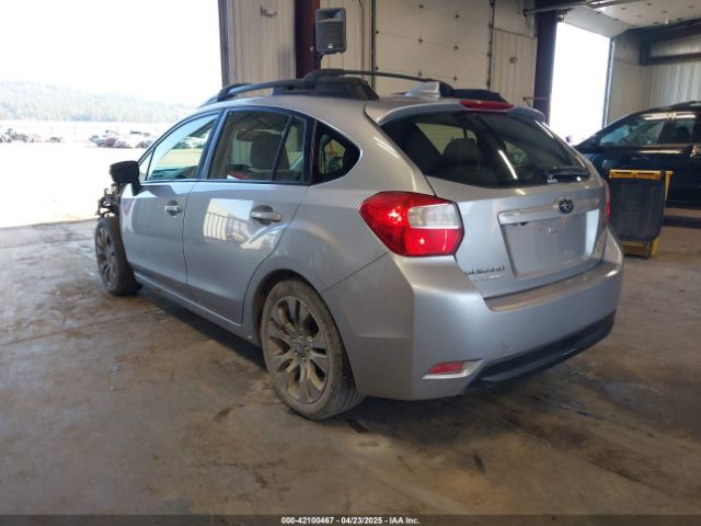 JF1GPAY66GH289993 Subaru Impreza 2.0i Sport Limited