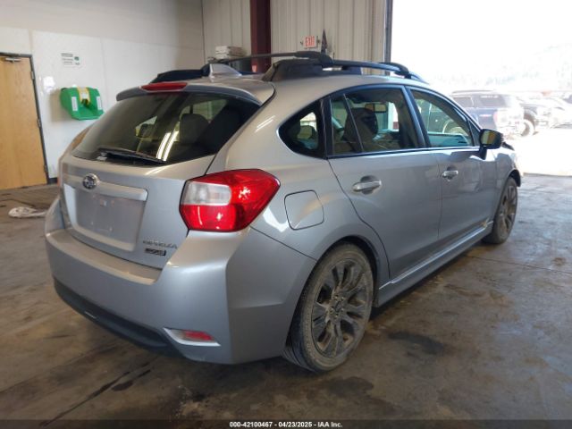 JF1GPAY66GH289993 Subaru Impreza 2.0i Sport Limited