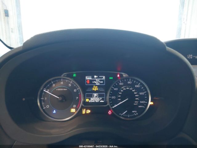 JF1GPAY66GH289993 Subaru Impreza 2.0i Sport Limited
