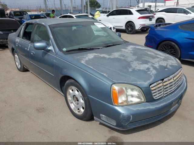 2000 CADILLAC DEVILLE 1G6KD54Y5YU259035 Photo 0