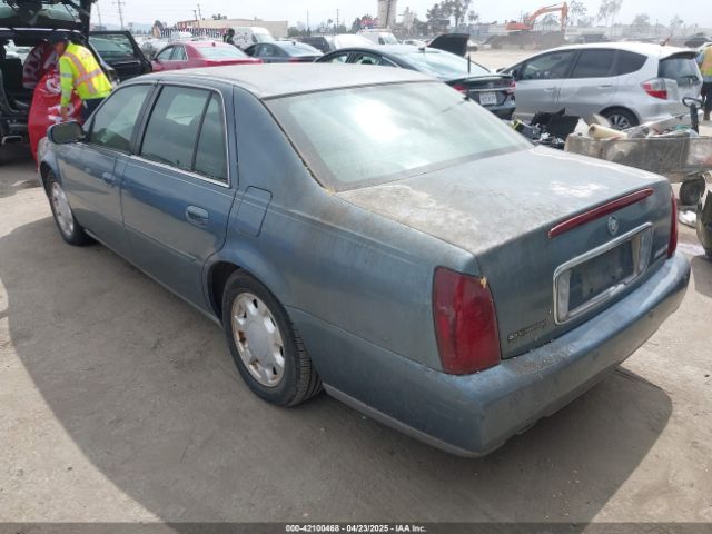 2000 CADILLAC DEVILLE 1G6KD54Y5YU259035 Photo 2