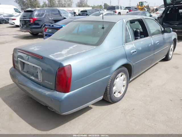2000 CADILLAC DEVILLE 1G6KD54Y5YU259035 Photo 3