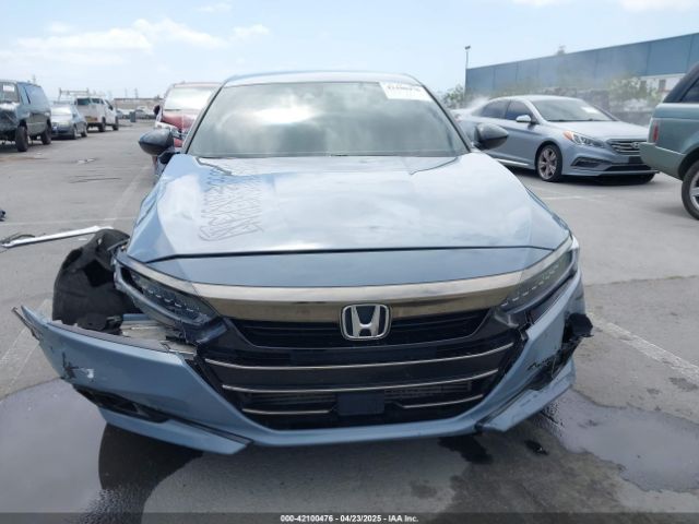 1HGCV1F45NA056498 Honda Accord Sport Special Edition
