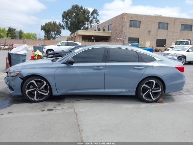 1HGCV1F45NA056498 Honda Accord Sport Special Edition