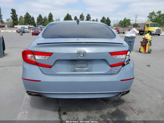 1HGCV1F45NA056498 Honda Accord Sport Special Edition