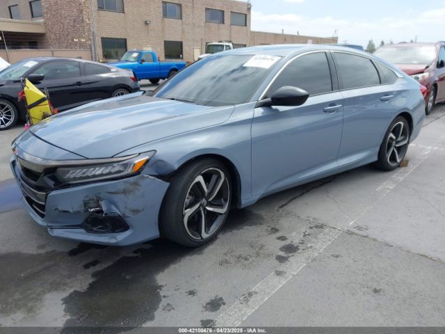 1HGCV1F45NA056498 Honda Accord Sport Special Edition