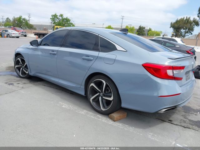 1HGCV1F45NA056498 Honda Accord Sport Special Edition