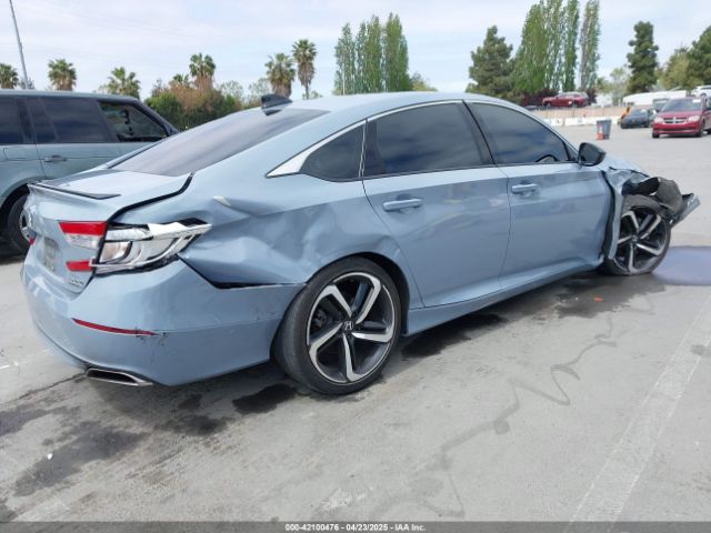 1HGCV1F45NA056498 Honda Accord Sport Special Edition