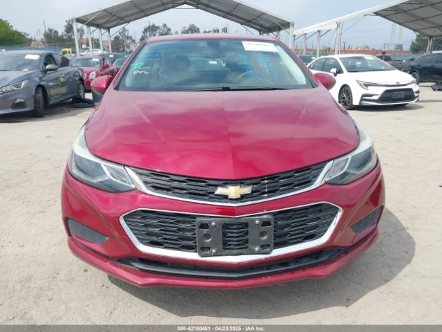 1G1BE5SM8J7155839 Chevrolet Cruze Lt Auto