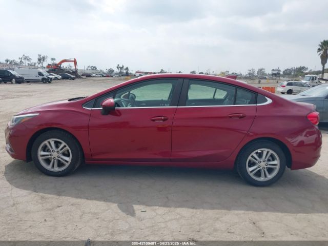 1G1BE5SM8J7155839 Chevrolet Cruze Lt Auto