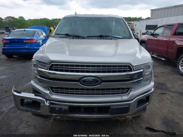 1FTEW1EG4JFA33582 Ford F-150 Lariat