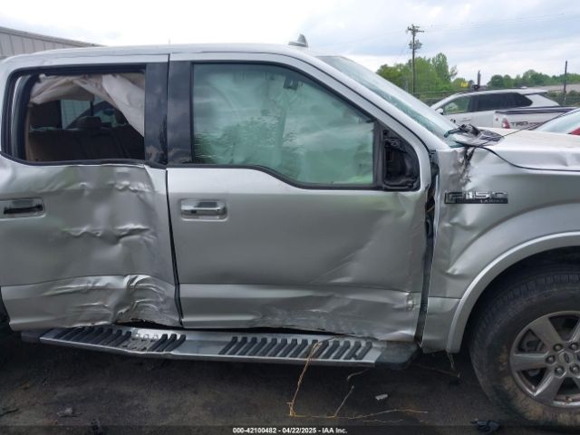 1FTEW1EG4JFA33582 Ford F-150 Lariat