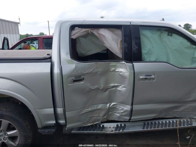 1FTEW1EG4JFA33582 Ford F-150 Lariat