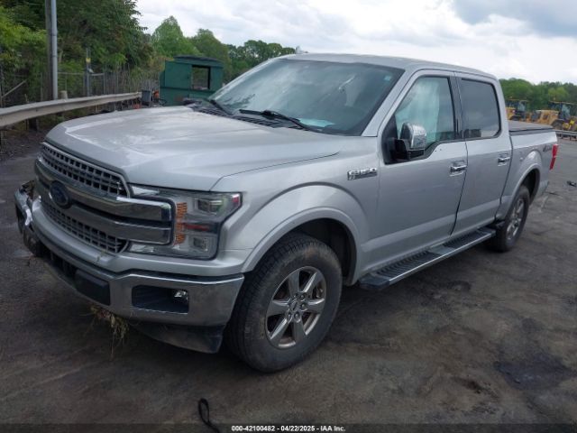1FTEW1EG4JFA33582 Ford F-150 Lariat