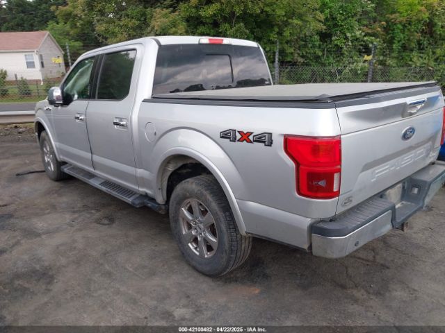 1FTEW1EG4JFA33582 Ford F-150 Lariat