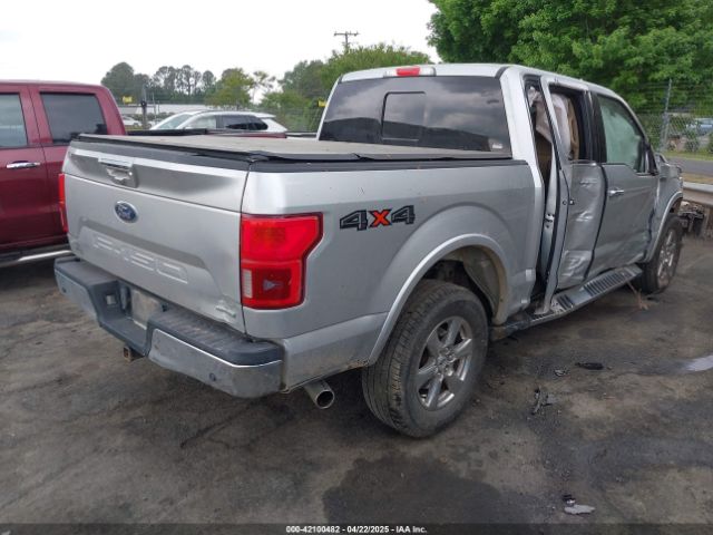 1FTEW1EG4JFA33582 Ford F-150 Lariat