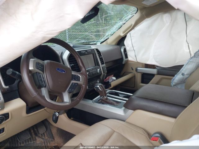 1FTEW1EG4JFA33582 Ford F-150 Lariat