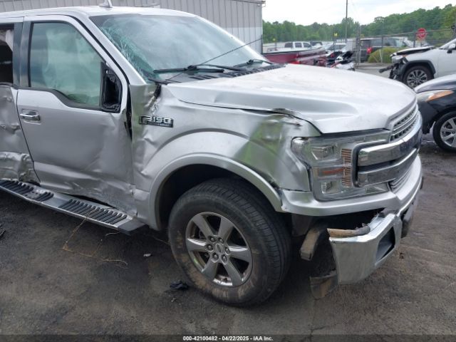 1FTEW1EG4JFA33582 Ford F-150 Lariat