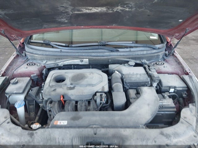 Hyundai SONATA SE 2016 5NPE24AF0GH294460 Image 10