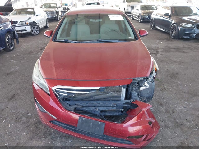Hyundai SONATA SE 2016 5NPE24AF0GH294460 Image 12