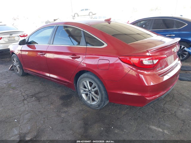 Hyundai SONATA SE 2016 5NPE24AF0GH294460 Image 3