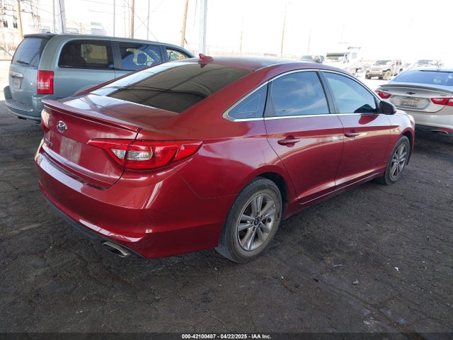 Hyundai SONATA SE 2016 5NPE24AF0GH294460 Image 4