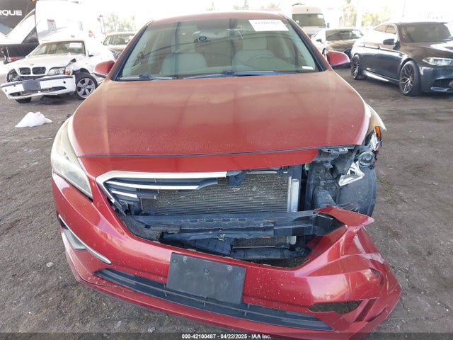 Hyundai SONATA SE 2016 5NPE24AF0GH294460 Image 6