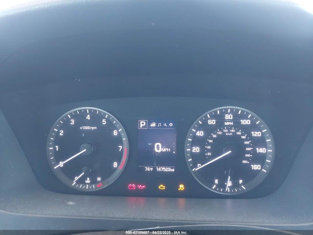 Hyundai SONATA SE 2016 5NPE24AF0GH294460 Image 7